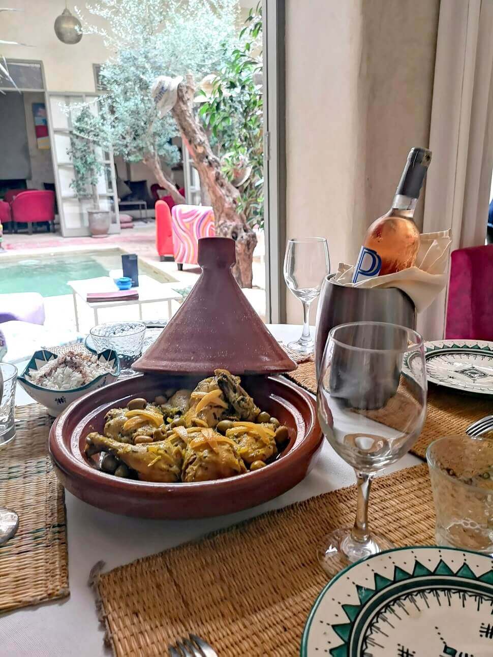 chicken tajine, how to cook it